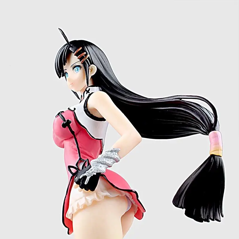 

Yaya Anime AlphaMax Light Fighting King White Dragon 2p Color Heterochromatic Blade Duel Cheongsam Garage Kit