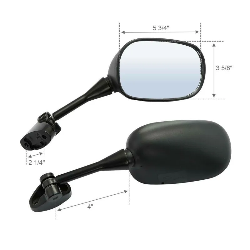 Motorcycle Rear View Mirrors For HONDA VFR800 2002-2012 Left Right motorcycle mirror motorcycle mirrors