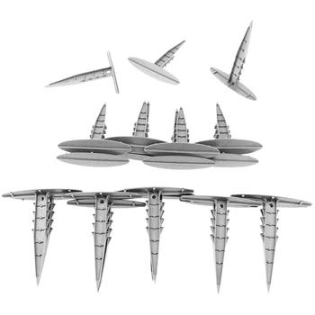 

100PCS Outdoor Garden Lawn Nail Garden Ground Cloth Nail Control Fabric Tent Nail Jump Castle