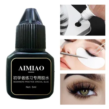 

5ml Long Last Lashes Glue No Smell No Irritant Fast Dry Sticker Connecting Fake Eyelash Extensions Glue False Eyelashes Adhesive