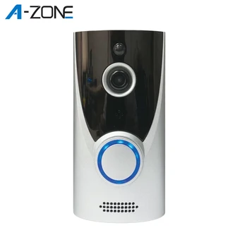 

1080P WIFI Video Doorbell Camera Smart Wifi Security Doorbell Wireless Intercom IP Door Bell Camera Door Phone Night Vision