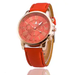 2018 женские часы тонкий стальной ремешок Круглый циферблат Кварцевые часы стильный дизайн прочный водонепроницаемый и пыленепроницаемый