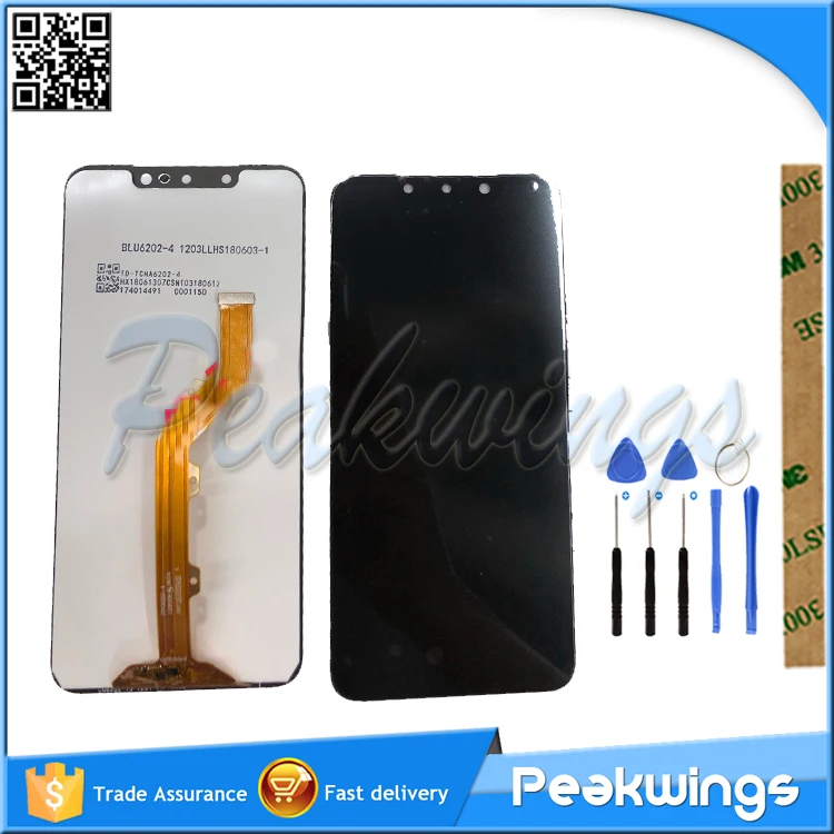 

100% Tested LCD Display For Infinix X627 Smart 3 Plus LCD Display Screen With Touch Sensor Assembly