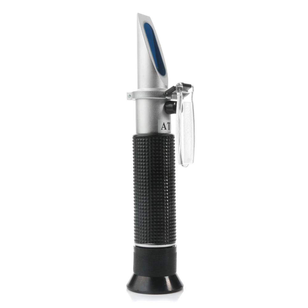 High Precision ATC Handheld Honey Sugar Brix Refractometer Saccharometer Measuring 0-32% Handheld Refractometer