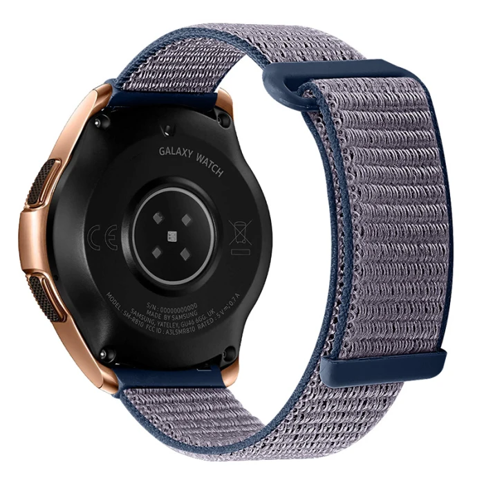 Нейлоновая петля ремешок для часов сменный Браслет для samsung Galaxy Watch 42/46 мм NC99