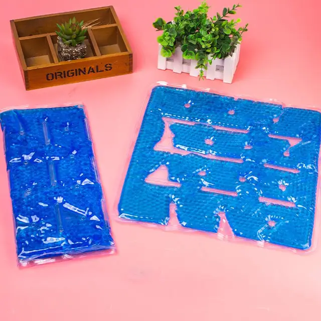 Hűtő Jégpárna Ülés Párna Nyári Átlátszó Hűvös Szőnyeg Hálószobához - Image 2