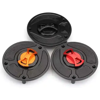 

Motorcycle Fuel Tank Cap Gas Cap Cover Keyless For Honda RVF400 VFR400 CBR600/F4I/F4/F3/F2 RC51/SP1/SP2
