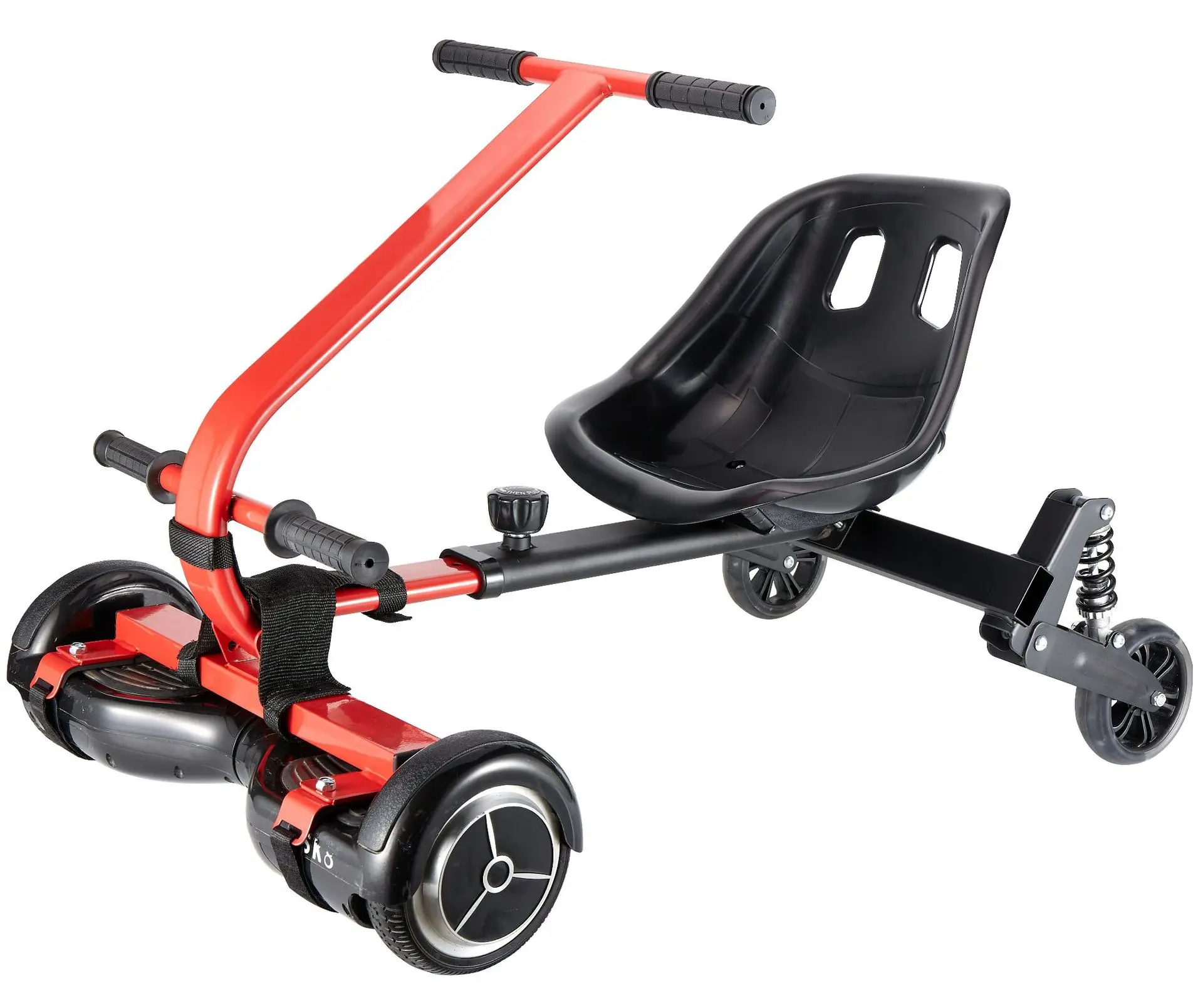 MILECN Hoverboard Seat Attachment With Steering Wheel,Hoverboard