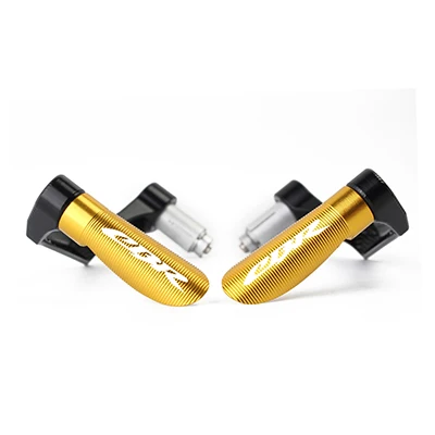 Для Honda CBR 600 F2 F3 F4 F4i CB599 CBR600RR CBR1000RR Мотоцикл Универсальный руль ручки тормоза сцепления Рычаги защита - Цвет: gold