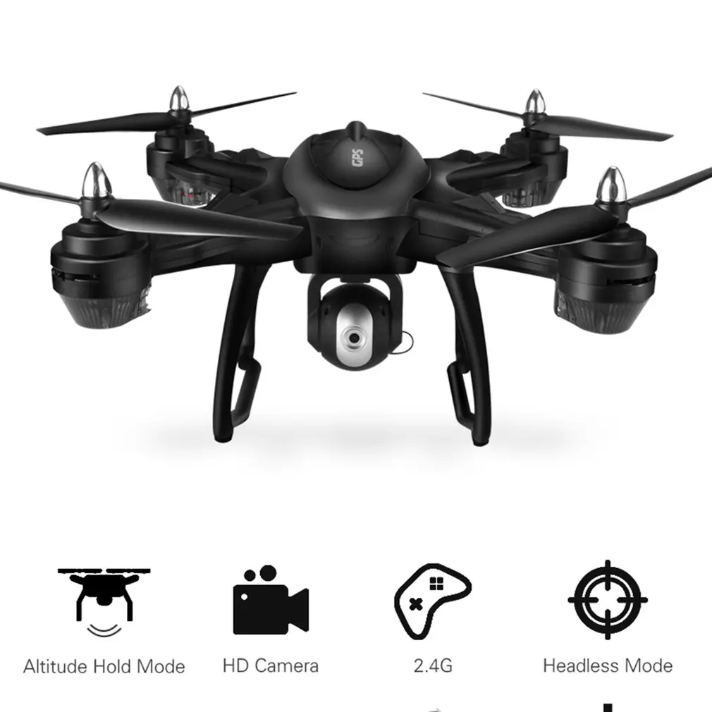 

X38G 1080P Camera 2.4G 500M Remote Control 6Axis WiFi Real-time Transmission Headless Altitude Hold Quadcopter