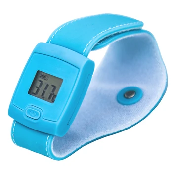 

Digital Baby Intelligent Bluetooth Thermometer Smart Fevers Temperature Bracelet LCD Display for Kids Adults XHC88