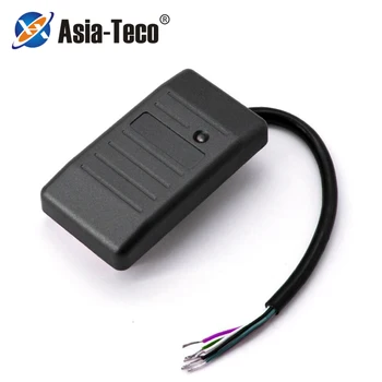 

Waterproof 125khz RFID Card Reader Wiegand 26 34 Card Reader LED Indicators RFID EM ID Card Access Control Reader