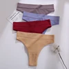 Seamless Women Pantys Girls Thongs High Waisted Soft Woman Briefs Fashion 6 Solid Colors S-XL Sexy Underpants For Women New ► Photo 3/6