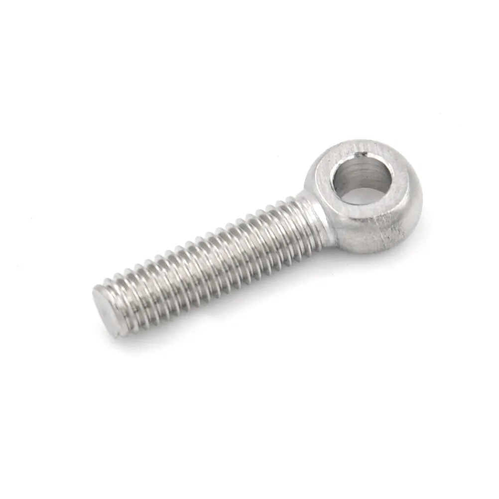 M5 304 Stainless Steel Machinery Shoulder Lifting Eye Bolt O ring head Axle bolt