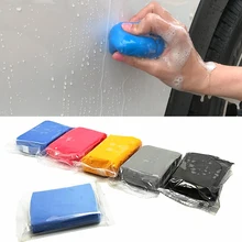 

Auto Care Car Wash Detailing Magic Car Truck Clean Clay Bar 100g Bar Auto Vehicle Detailing Cleaner Car Styling Cleaning Tools