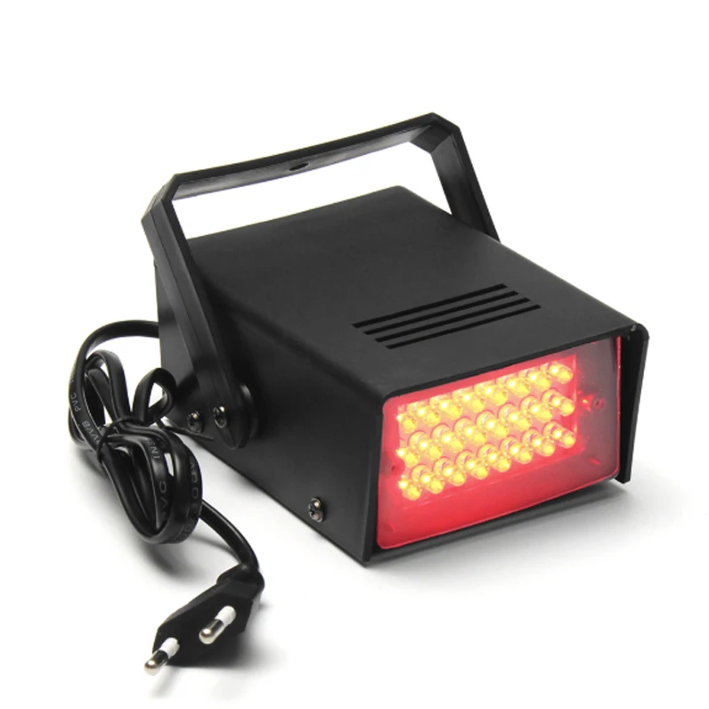 24 LED Christmas Decor Clubs Outdoor Landscape Wedding Disco Flash Light DJ Strobe Light Stage Lighting Mini Luminous Fantastic