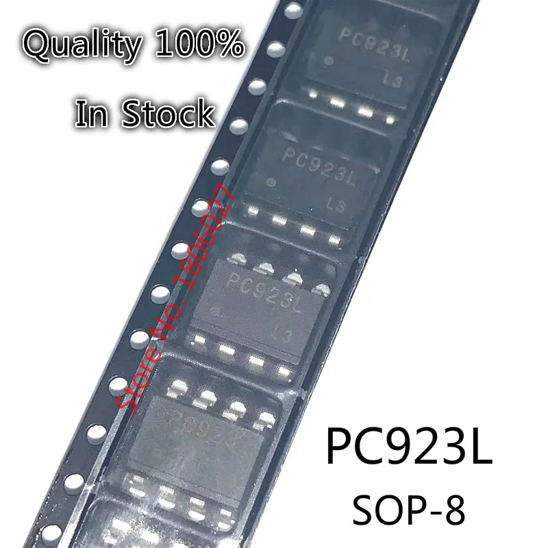 Send free 5PCS PC923L PC923 SMD / SOP 8 Logic Output Optocoupler ...