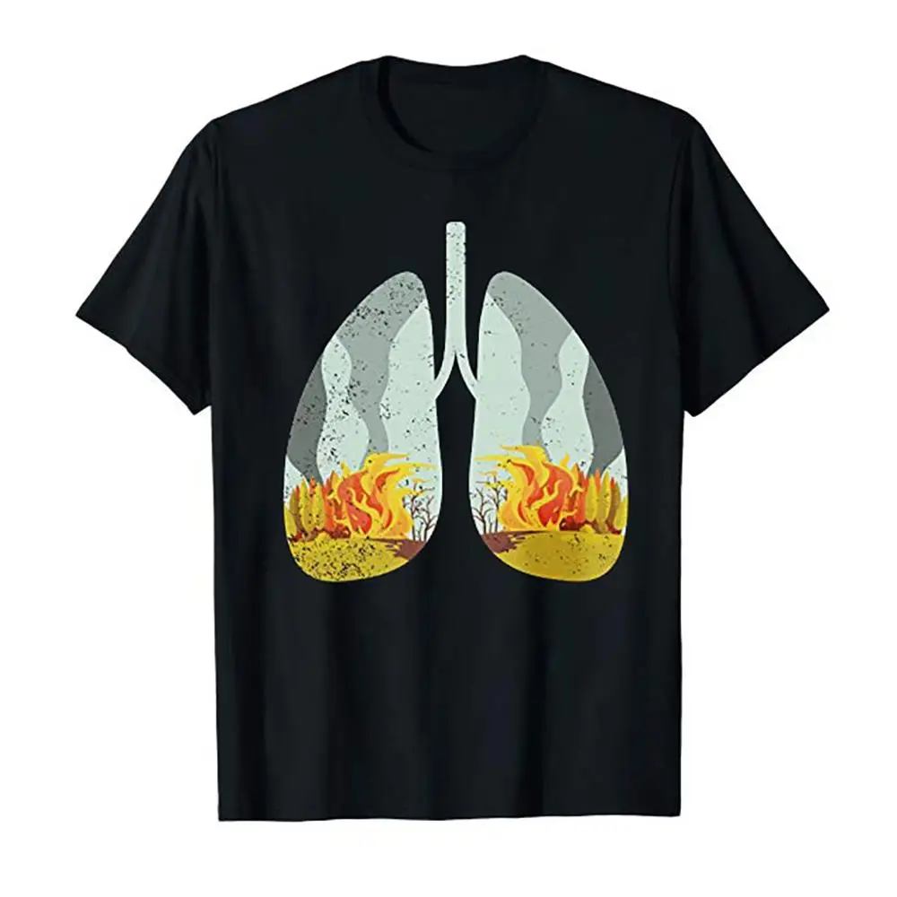 Мужская футболка блузка мужская летняя с принтом Amazon защита леса топы круглый