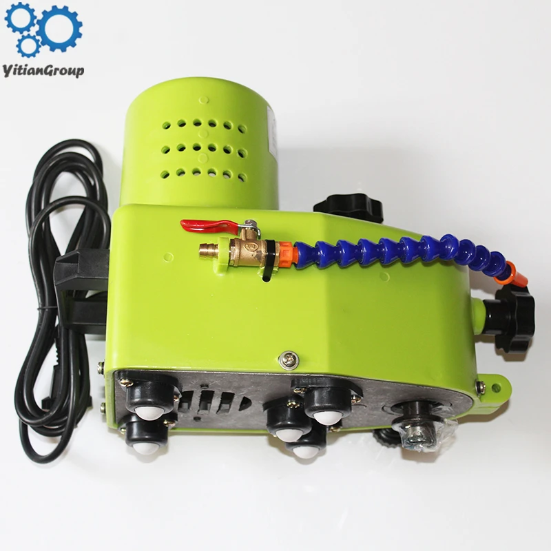 

Small portable glass grinding machine can grinding glass straight edge, round edge, hypotenuse tile edging machine 1PC