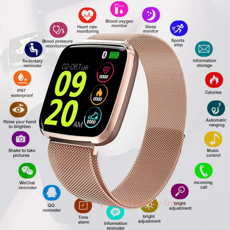 smartwatch sports tracker