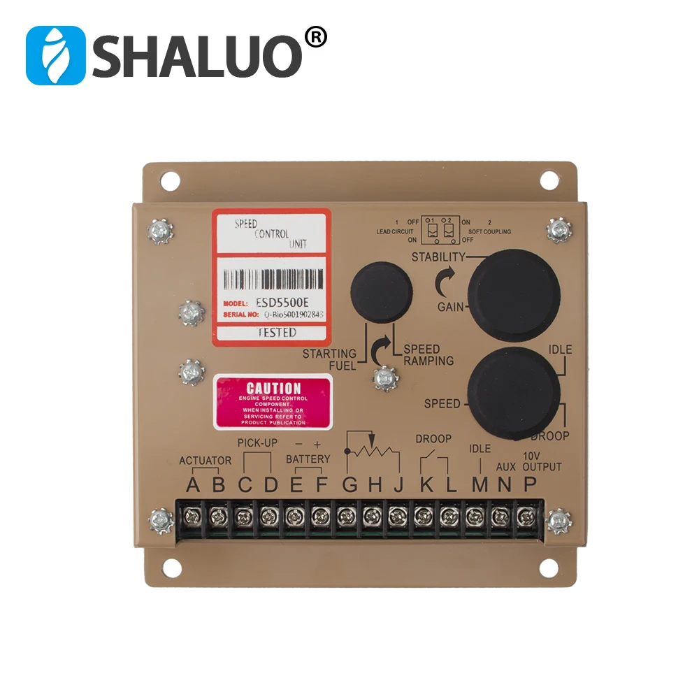 diesel, controlador do regulador, ESD5500E, ESD5111, ESD5221,