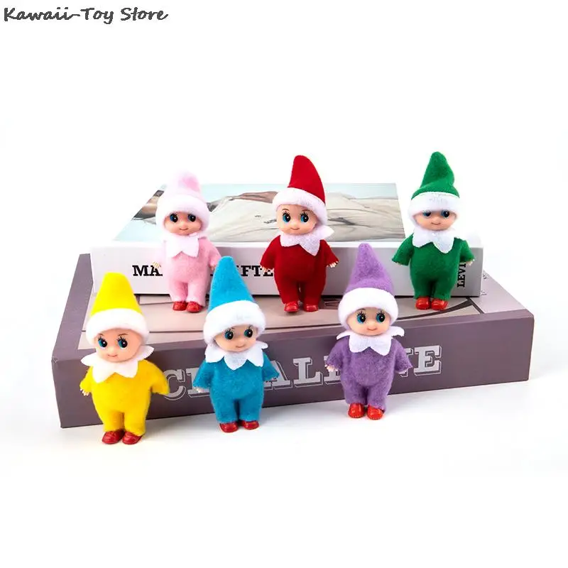 Creative Christmas Elf Baby Doll Oranments Merry Decor For Home 2021 Happy New Year Pedents Noel Kids Gifts Favor | Игрушки и хобби