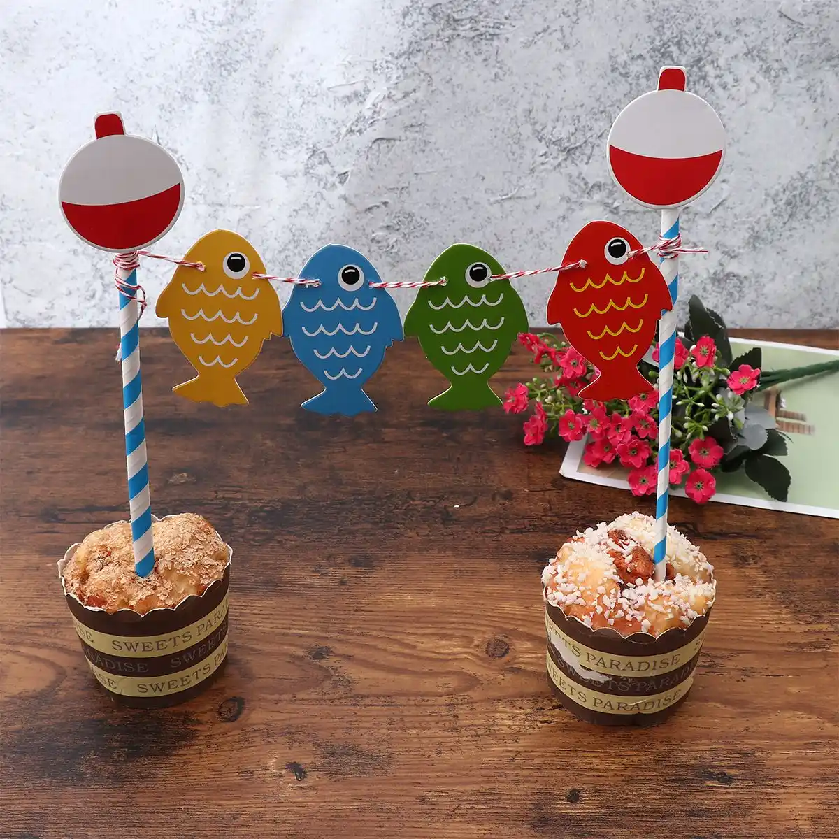 Wallpaper Pesca decoracion tematica Free HD