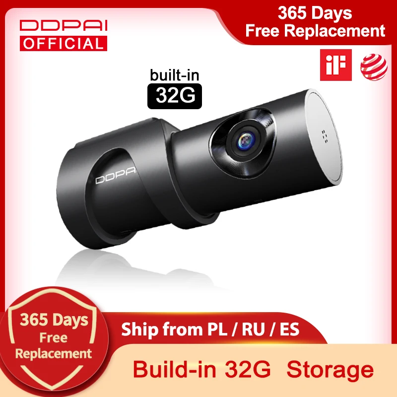 Видеорегистратор DDPAI MiniOne 1080P Full HD Android Wi Fi 24 часа|Видеорегистраторы| |