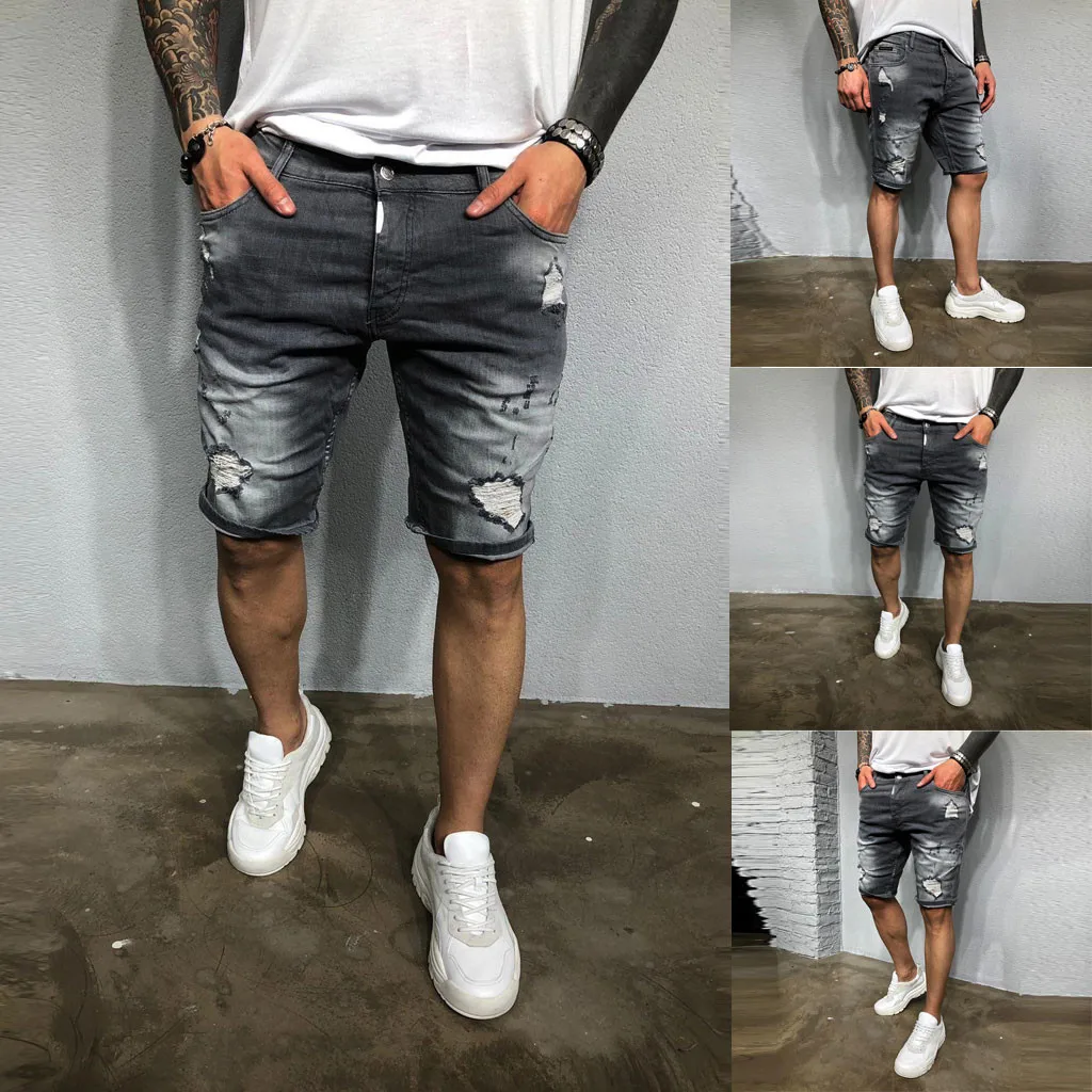 Мужские шорты мужские джинсовые мульти-комбинезоны с карманами модные шорты с карманами дропшиппинг 20 дышащие мужские шорты