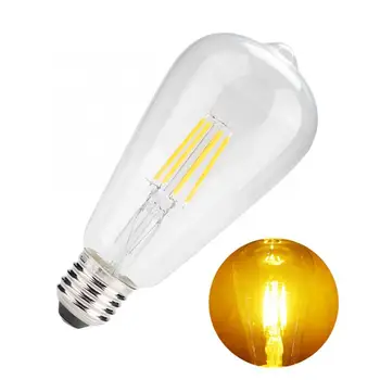 

6PCS E27 4W 2700K LED Light Bulb Light Dimmable Edison Lamp for Bedroom Living Room Indoor for Bedroom Living Room Dining Room