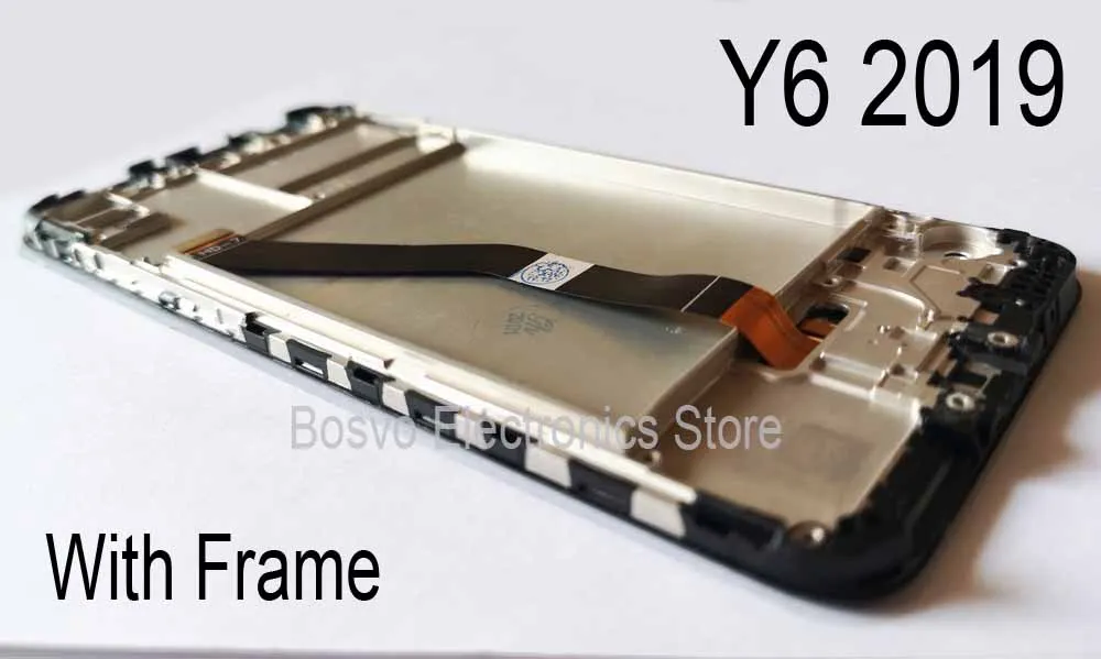 Для Huawei Y6 2019 LCD Prime screen Pro дисплей с сенсорным экраном и рамкой в сборе запасные