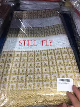 

2020 latest Swiss lace fabric 2020 latest Dry lace embroidery african 100%cotton fabrics swiss voile lace fabric 5yards