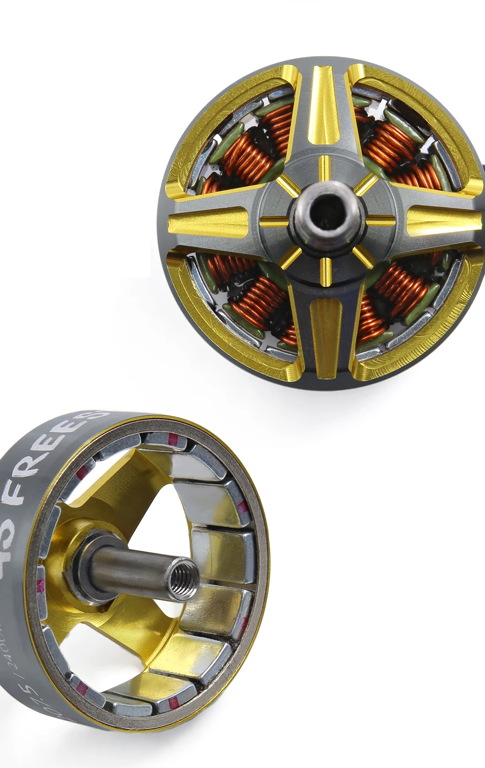 GEPRC GEP-GR2207.5 2207,5 2207 1700kv 1920kv 2400kv 2750kv бесщеточный двигатель высокого качества для RC DIY FPV гоночный Дрон Фристайл