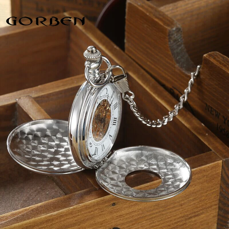 Vintage-Hollow-Carving-Analog-Steampunk-Mechanical-Half-Hunter-Watch-Roman-Numerals-Waist-Chain-Hand-Winding-Men (2)