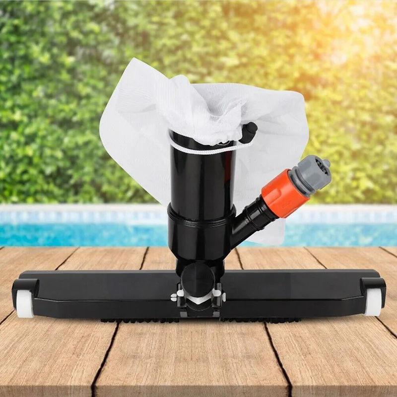 Swimming Pool Suction Head Vacuum Cleaner Brush Spa Pond Dirt Cleaner Supplies LB88