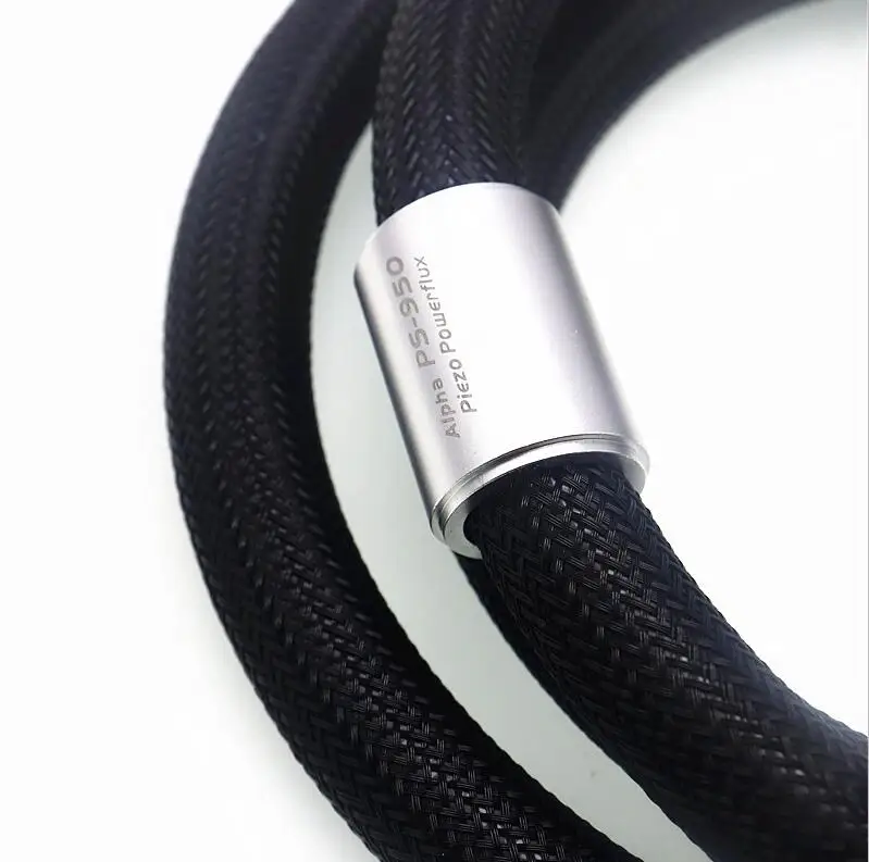  HIFI Audio Power Cable Furutech Power Cord with US AU EU Plug carbon fiber cable line hifi audio am