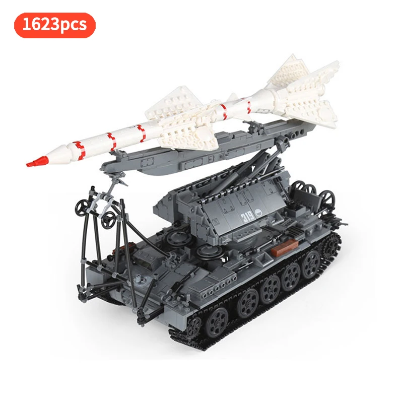 Военные ww2 армейские военные SA 2 руководство с T 55 танком для отслеживания