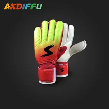 Aike Diffie 833# вратарские перчатки, мульти-молния, лента, защита пальцев, мужские и женские футбольные перчатки, козловые вратарские перчатки