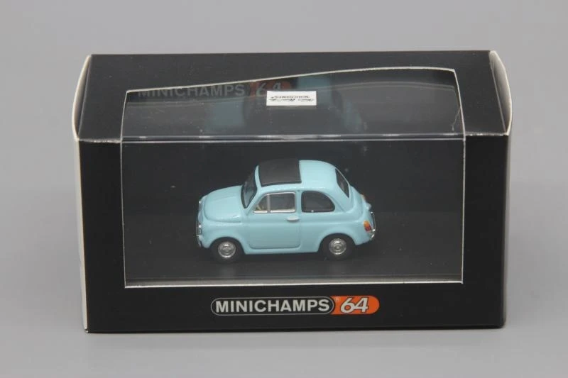 1:64 1968 FIAT 500L BLUE Metal Diecast Alloy toy cars Model Vehicles For Children Boys gift hot |