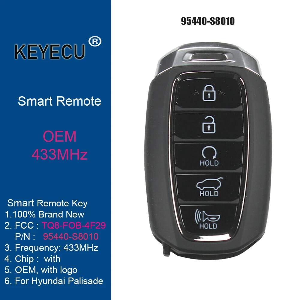 KEYECU OEM интеллектуальный пульт дистанционного управления Управление ключа