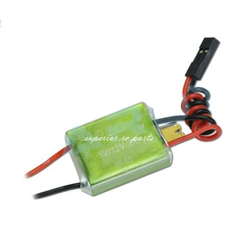 

Tarot 2-6S 5V / 12V Adjustable RC BEC TL2075 for Image Transmission Multicopter Drone with Camera