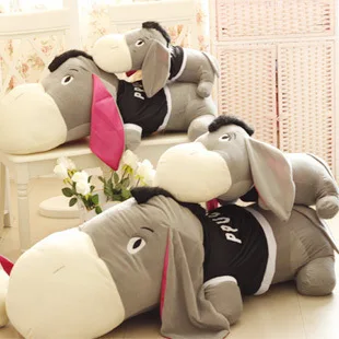 

Donkey Doll Big Head Donkey Plush Toy Doll Creative Pillow Birthday Gift