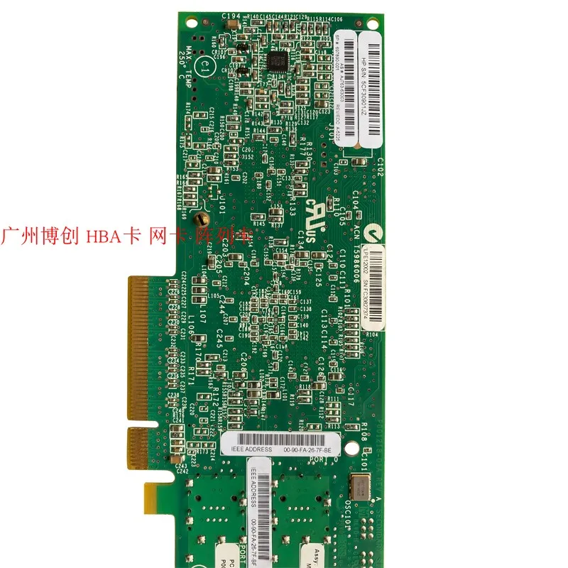Для HP 82E AJ763B 697890-001 DL380G9 8G dual-port FC HBA fiber Channel card оригинал | Обустройство дома