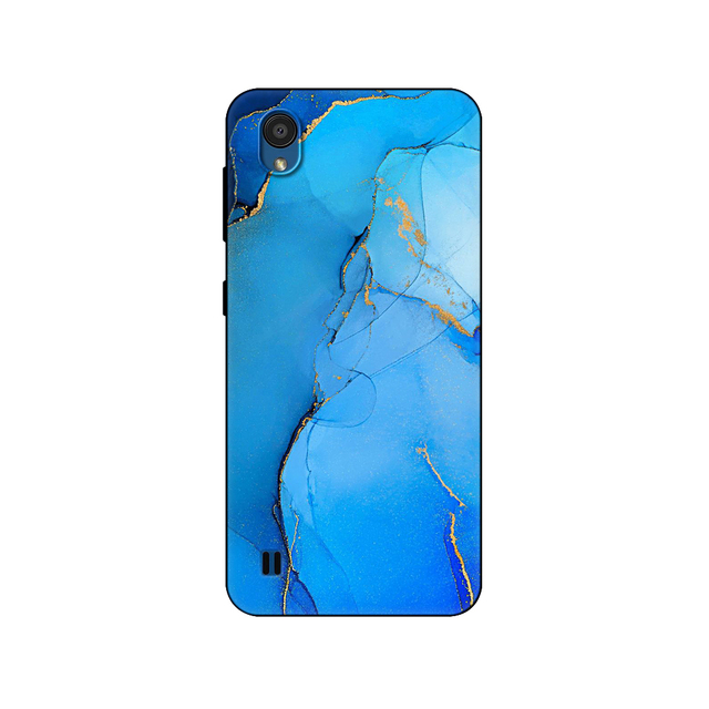 For ZTE Blade A5 2019 2020 Case Phone Back Cover For ZTE Blade A51 Case Blade A 5 51 Soft Case Bumper Funda black tpu case