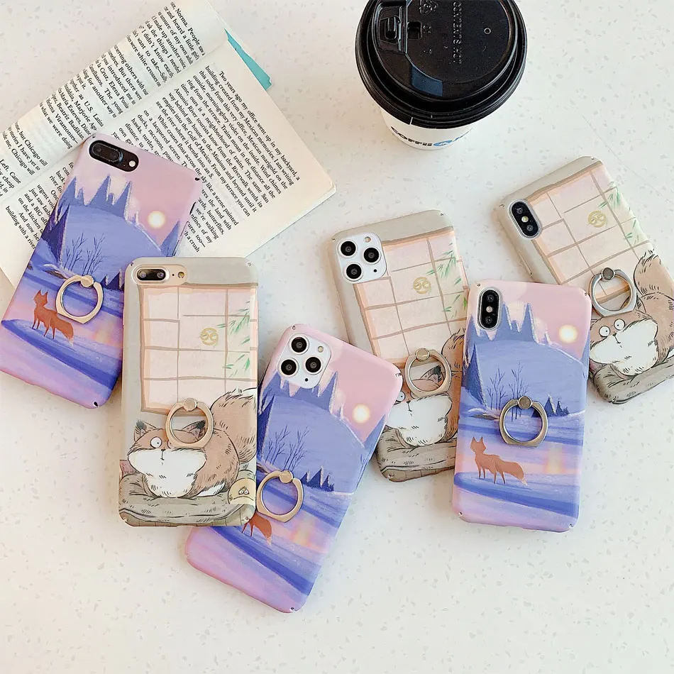 Hiding fox iphone 11 case Hiding fox iphone 11 case