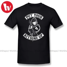 Babymetal футболка мужская с принтом Put Your Kitsune Up! Летняя мужская футболка, пляжные футболки для мужчин, базовые футболки, Мужская хлопковая футболка