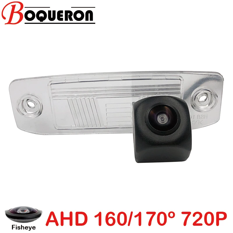 

Fisheye 170 Degree 1280x720P HD AHD Car Vehicle Rear View Reverse Camera for Kia Sportage R Sorento Rio X-line Borrego