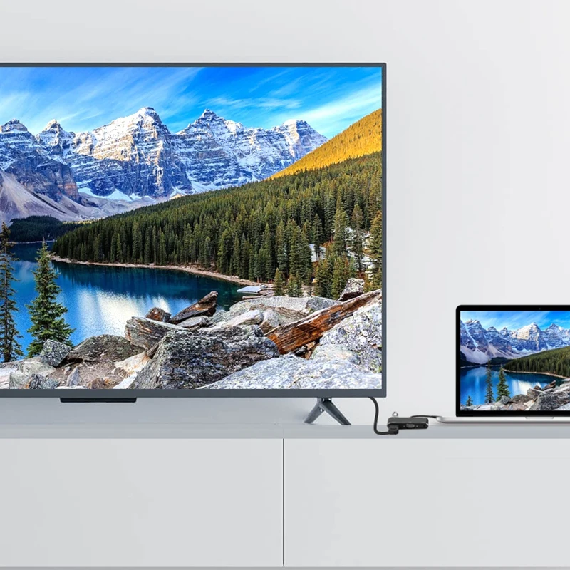 Тип C к HDMI/VGA/аудио/USB 3,0 концентратор адаптер PD зарядное устройство для samsung S8/9 аудио адаптер