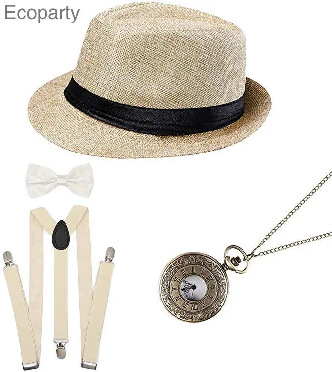 1920S Fedora Newsboy Topi Panama Jam 