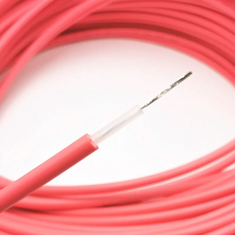 40KV 22AWG high voltage cable red positive lead for CO2 laser power supply tube and cutting machine | Обустройство дома